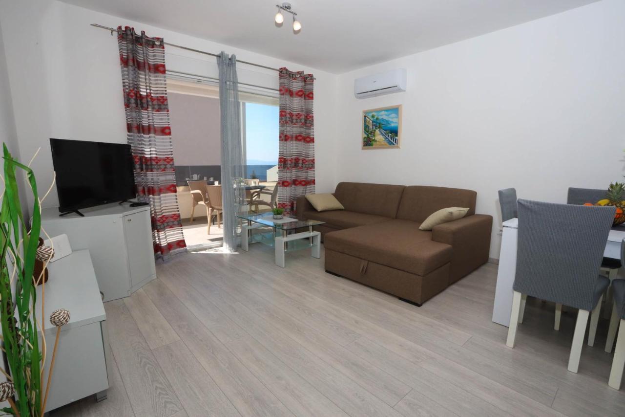 Apartman Petra 马卡尔斯卡 外观 照片