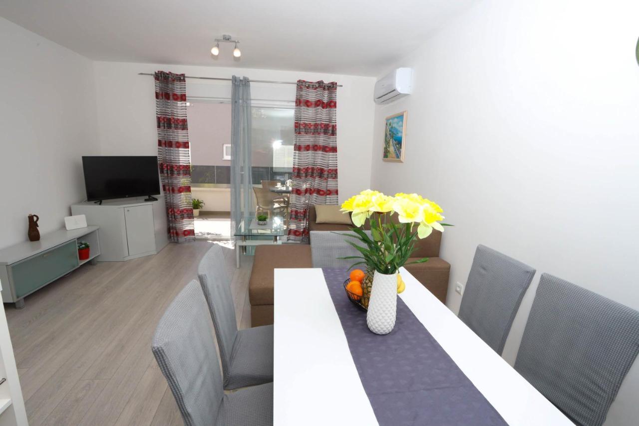 Apartman Petra 马卡尔斯卡 外观 照片