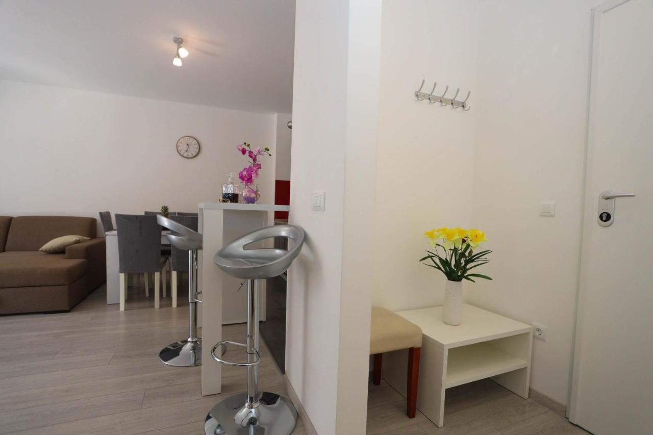 Apartman Petra 马卡尔斯卡 外观 照片