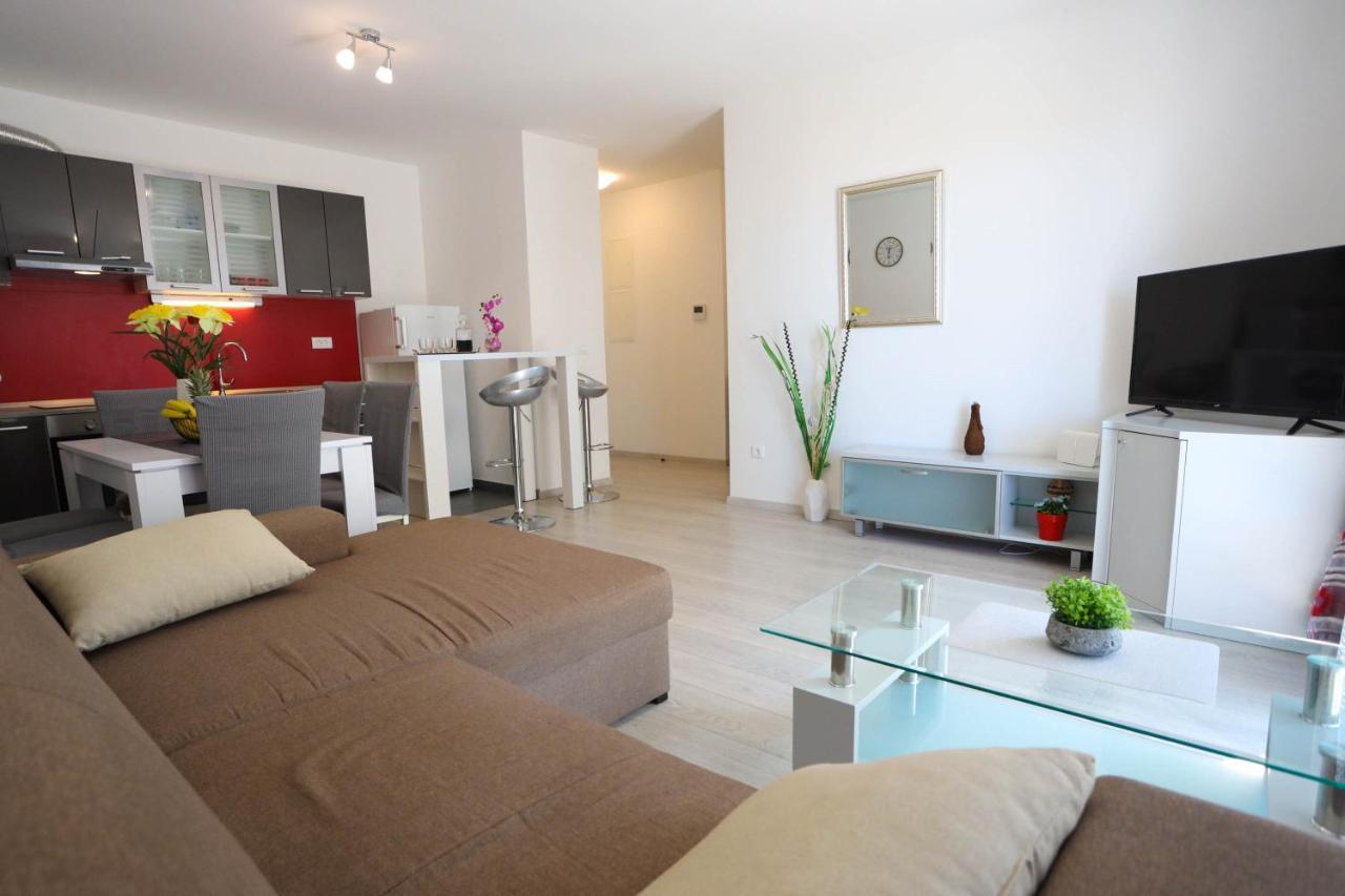 Apartman Petra 马卡尔斯卡 外观 照片
