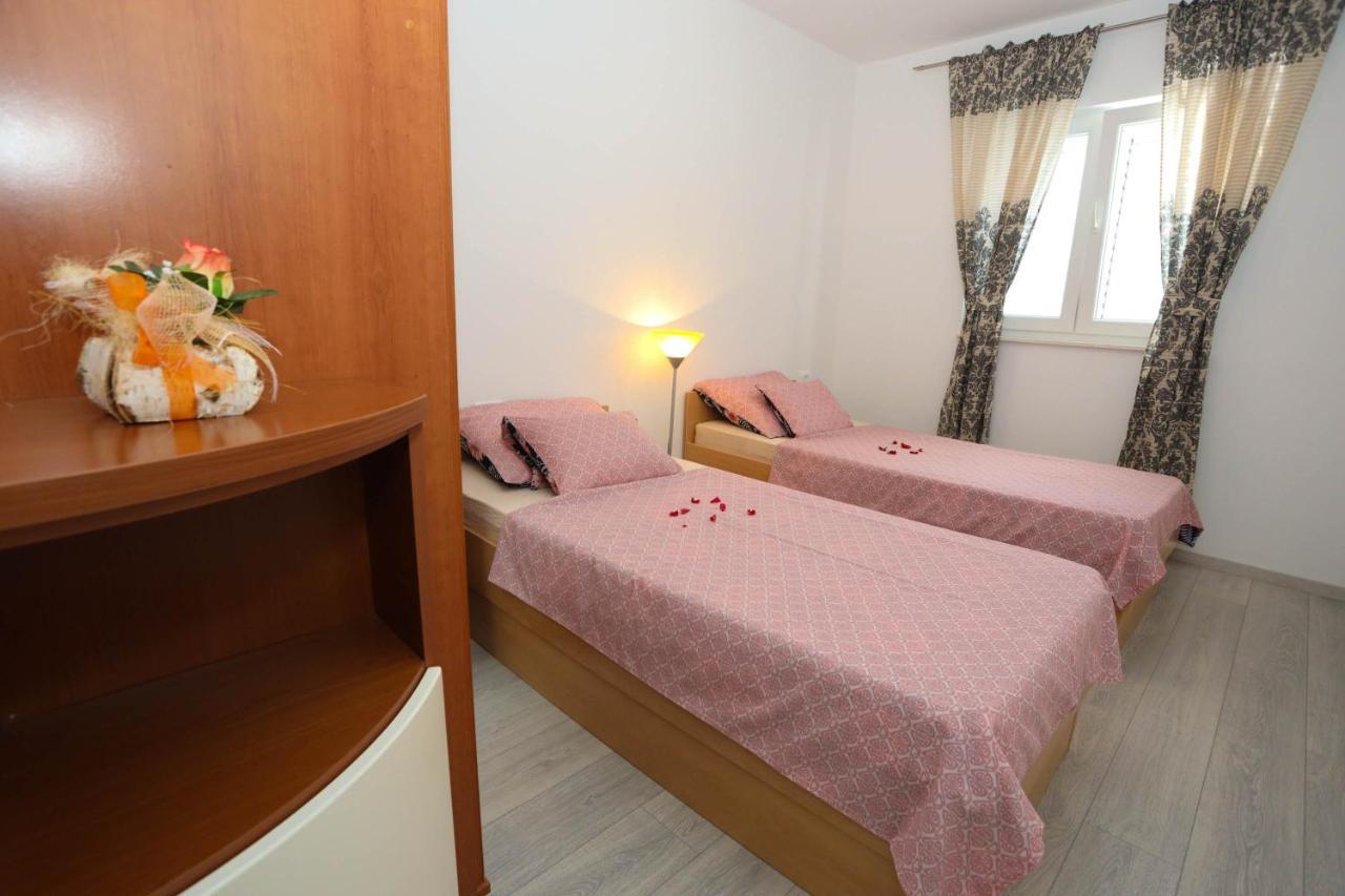 Apartman Petra 马卡尔斯卡 外观 照片