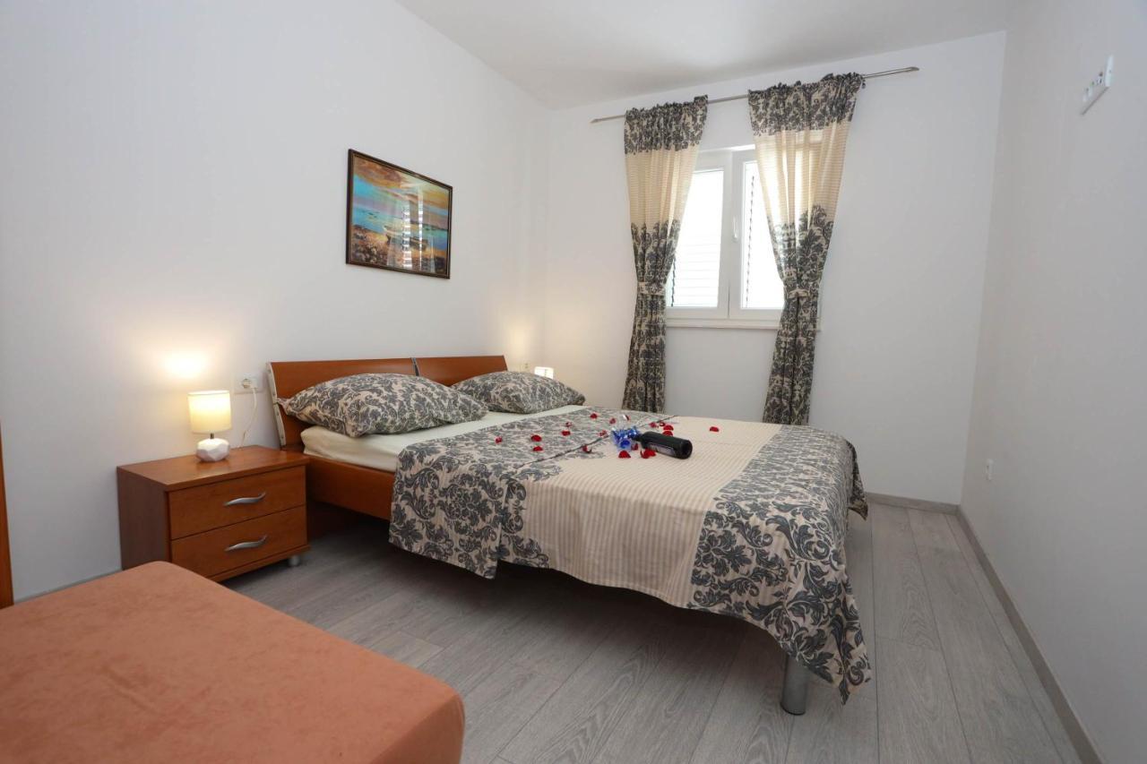 Apartman Petra 马卡尔斯卡 外观 照片