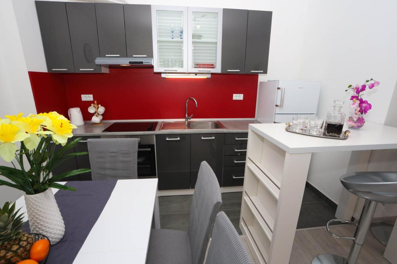 Apartman Petra 马卡尔斯卡 外观 照片